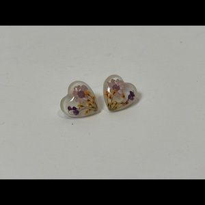 Heart Shaped Earrings